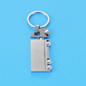 Llavero de Metal con Logotipo Personalizado, Llavero de Camión de Aleación de Zinc para Regalos Corporativos de Logística - Product Image 5