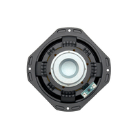 Haut-parleur professionnel de milieu de gamme 6,5 pouces 200W 400W puissance continue 16 Ohm bobine vocale en aluminium pour système Line Array extérieur