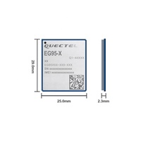 Quectel EG95-E IoT/M2M-optimized LGA Antarmuka LTE Cat 4 Modul 4G Modul untuk EMEA