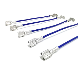 Interrupteur à bascule sans soudure avec fils de connexion rapide de type fourche femelle 4,8 mm 6,3 mm - Product Image 4