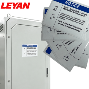 Etiqueta de identificación industrial impresa a medida para baterías de litio de nueva energía, estándar 3M2008i UL969 PGDQ2, etiqueta de exportación. - Product Image 1