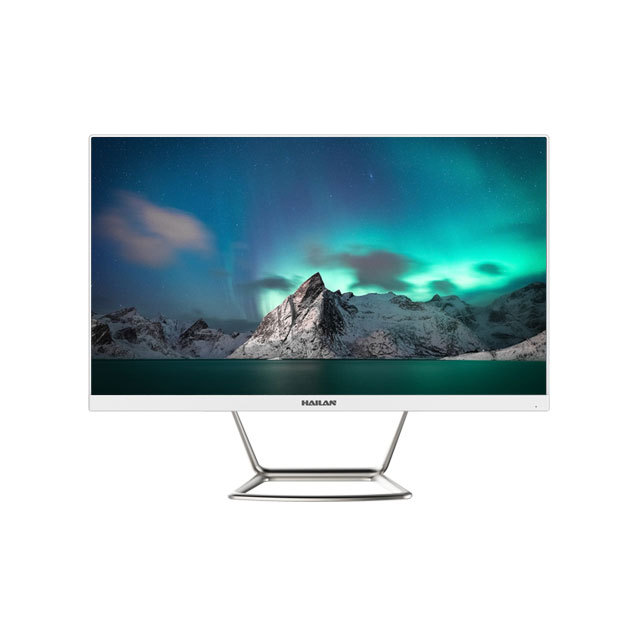 HAILAN Original Design  G20PRO  21.5 Inch Desktop Computer Pc All in One  Barebone Computer  DIY I3/I5CPU for Office Home School