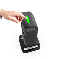 Lecteur de codes-barres 1D 2D QR USB de bureau pour supermarché et magasin de détail, en stock