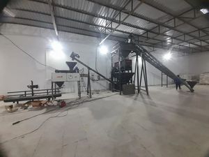 Centrale à mortier sec automatique pour la construction industrielle, machine de mélange de mortier avec contrôle PLC, haute capacité de production - Product Image 3