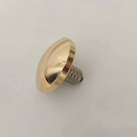 Ampoule LED G4 à double couleur en aluminium pour lustre en cristal, idéale pour la décoration résidentielle