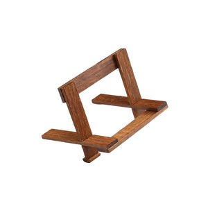 Soporte redondo de bambú para pastel de té Pu Erh, estante de exhibición para almacenamiento y presentación de pastel de té, estilo tradicional chino, duradero - Product Image 5