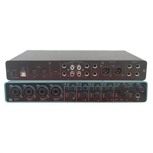 Cartes son pour ordinateur PC USB <span class=keywords><strong>4i4</strong></span> en gros, interface audio, carte son USB 4 en 4, interface audio USB 96 kHz 24 bits - Product Image 3
