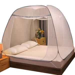 Moustiquaire anti-chute pour petit toit en forme de dôme, avec détails humanisés, conception de lit, pas cher, offre spéciale - Product Image 3