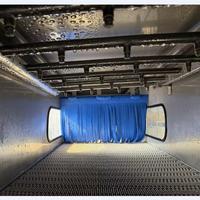 Pasteurisateur Stérilisateur Tunnel Continu Compact Personnalisable pour Bouteilles, Bocaux, Canettes et Récipients Alimentaires (Bière, Vin, Cornichons, Sauces, Ketchup, Jus, Confitures)