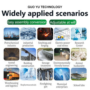 GY/VGD-200-EX Industrial-grade <span class=keywords><strong>detector</strong></span> de gás combustível, alarme à prova de explosão do analisador de gás C3H8, ATEX CE certificado - Product Image 3