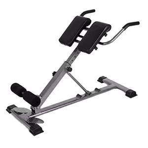 Chaise Romaine Commerciale, Banc d'Hyperextension, Vente en Gros Directe Usine, Faible MOQ, Tube Ovale 50*100, Appareil de Musculation pour le Core - Product Image 1