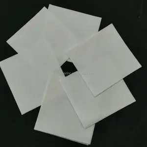 50 Linen-Feel Dessert And Beverage Napkins - Disposable Cloth-Like Cocktail Paper Napkins