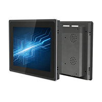 PC Sentuh Industri Berbahan Logam Penuh dengan Perlindungan EMC Anti-Interferensi dan Desain Tangguh untuk Lingkungan Industri yang Keras
