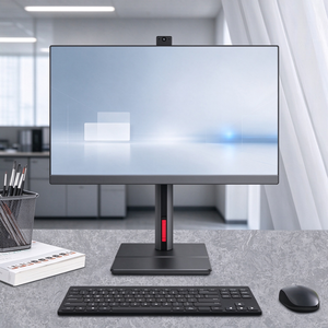 Customized IPS Panel 1080P N95 512G 16G 23.8 Inch <b>Computer</b> Desktops All in One Pc <b>Computer</b> WIth Adjustable Base - Product Image 1