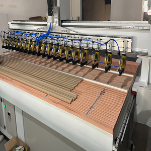 Cao Cấp PVC Phim Bằng Gỗ Cách Âm Board Tấm Tường Âm Thanh Hấp Thụ Bảng Điều Chỉnh MDF Akupanel Gỗ Slat Acoustic Bảng Điều Chỉnh - Product Image 6