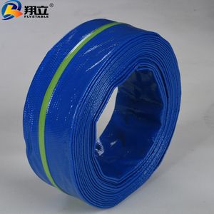 خرطوم مسطح PVC مرن لتصريف مضخة المياه بأحجام 1، 1.5، 1-1/4، 2، 3، 4، 6، 8، 10 بوصة للري الزراعي - Product Image 3