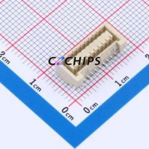 GHD-20AB Wire-to-Board Pin Header SMD,P=1.25mm Connector 2x10P 1.25mm Vertical Mount 20P - Product Image 1
