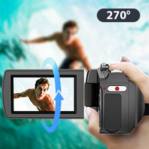 Caméra de Cinéma Numérique 4K Vidéo Photo Professionnelle Appareil Photo Professionnel pour la <span class=keywords><strong>Photographie</strong></span> et les Vidéos - Product Image 6