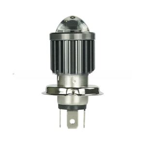 Feux de moto, phare LED intégré pour motos, projecteur à double lentille bicolore, accessoire pour moto - Product Image 1