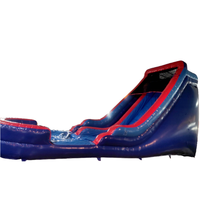 Toboggans aquatiques extérieurs Offre Spéciale gonflables pour adultes toboggan gonflable pour toboggan aquatique gonflable commercial pour enfant avec piscine