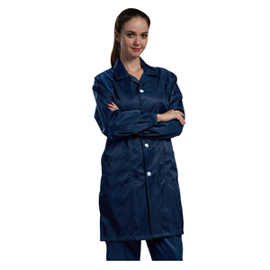 H-1104 5Mm Rooster Esd Anti-Statische Jas Werkkleding Voor Workshop Cleanroom - Product Image 1