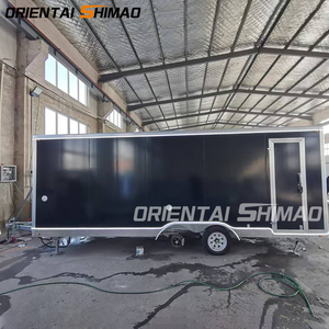Carrello ristorante di lusso orientale Shimao friggitrice hotdog negozio mobile camion da forno rimorchio per camion con servizi igienici - Product Image 2