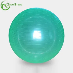 Zhensheng-pelota transparente para hacer ejercicio, yoga, gimnasio