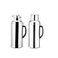 Yolecen Bouteille Thermos Isotherme Moderne en Acier Inoxydable, Bec de Canard Non Magnétique, pour Cadeaux de Fête