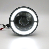 Vintar — phare de voiture 2X Auto Led 7 pouces, ampoules puissante, rond, étanche, pour Jeep, Wrangler, Land Rover