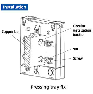 YADA CE認定AC 660Vクラス0.2 0.5 1クラス500/1 1500/1 1000/1 500/1 1A 5Aメーター用電流感覚変圧器CT - Product Image 6