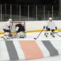 Chaussettes de hockey sur glace Larty, chaussettes de hockey sur gazon, tricotées, impression sérigraphique, 100% polyester, confortables, douces, respirantes, unisexes, adultes, toutes tailles