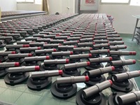 Support de caméra à ventouse en alliage d'aluminium robuste de 3, 4,5 et 6 pouces, ventouse à vide pour caméra en aluminium