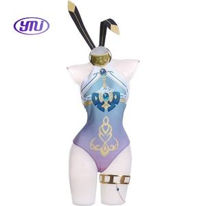 Genshined Impact Cosplay <span class=keywords><strong>Nilou</strong></span> Costume pour Adultes Unisex Bunny Swimwear Suit with Top Christmas Style Wholesale for Women Kids - Product Image 1