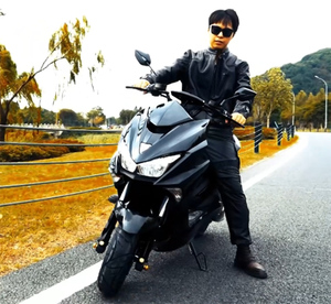 CKD EEC 12 pouces pneu 3000W 2 personnes <span class=keywords><strong>moto</strong></span> électrique 100 km/h vitesse max nouveau modèle personnalisé <span class=keywords><strong>moto</strong></span> électrique de course pour adultes - Product Image 6