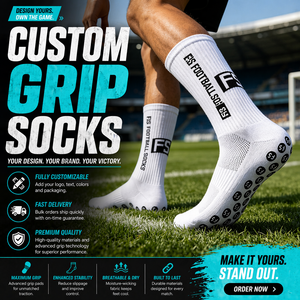 <span class=keywords><strong>Calze</strong></span> da Calcio da <span class=keywords><strong>Uomo</strong></span> Primaverili Morbide, <span class=keywords><strong>Elastiche</strong></span>, Antiscivolo, Traspiranti, ad Asciugatura Rapida, Ecologiche, con Logo sul Fondo/Corpo - Product Image 1