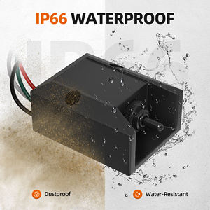 Interrupteur à bascule filaire 12V 30A Interrupteur à bascule robuste étanche 4 broches SPDT (ON)/OFF/(ON) Interrupteur à bascule avec câble de 25 cm - Product Image 4