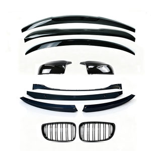 Kit Spoiler Anteriore, Splitter e Paraurti per Modifica Esterna <span class=keywords><strong>BMW</strong></span> <span class=keywords><strong>Serie</strong></span> <span class=keywords><strong>1</strong></span> E82 E81, Kit Aerodinamico 2004-<span class=keywords><strong>2007</strong></span> - Product Image 2