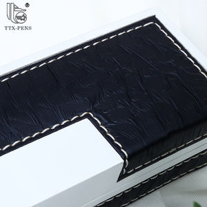 Juego de Regalo VIP Empresarial Personalizado Clásico TTX, Bolígrafo de Metal con Caja de Cuero, Tinta Alemana, 800m de Longitud de Escritura - Product Image 6