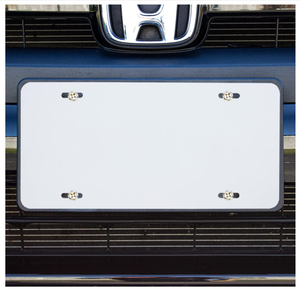 Hombre <span class=keywords><strong>Gay</strong></span> (siete rayas) nuevo producto personalizado de alta calidad precio barato placa de matrícula de coche de aluminio impresa - Product Image 2