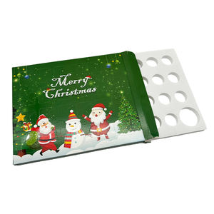 <span class=keywords><strong>Calendario</strong></span> <span class=keywords><strong>de</strong></span> <span class=keywords><strong>Adviento</strong></span> <span class=keywords><strong>de</strong></span> <span class=keywords><strong>Chocolate</strong></span> <span class=keywords><strong>de</strong></span> Navidad vacío <span class=keywords><strong>de</strong></span> 24 días, caja <span class=keywords><strong>de</strong></span> regalo, embalaje, <span class=keywords><strong>calendario</strong></span> <span class=keywords><strong>de</strong></span> Cuenta Regresiva para niños - Product Image 6