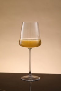 Calici Moderni Ecologici in Cristallo Trasparente Senza Piombo a Forma di Pera, Fatti a Mano, per <span class=keywords><strong>Vino</strong></span> <span class=keywords><strong>Bianco</strong></span>, Capacità 450ml, Ideali per Feste - Product Image 2