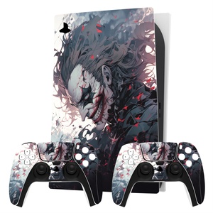 Autocollant en vinyle personnalisé pour la coque de la console PS5 et la manette - Product Image 2