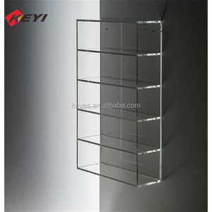 Đồ trang sức rõ ràng <span class=keywords><strong>Acrylic</strong></span> hiển thị đứng tròn truy cập hàng đầu <span class=keywords><strong>Acrylic</strong></span> hiển thị hộp cho nhẫn bông tai Vòng đeo tay giá - Product Image 6