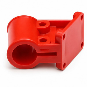 Supporto Protettivo Rosso per Tubo 26 mm Rif. 228502 - Product Image 1
