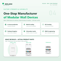 Strukturierte Wandkabelanschlüsse OEM ODM Lieferung, CAT6 RJ45 23x36mm Modul mit individueller Frontplatte, Markierung und Exportverpackung