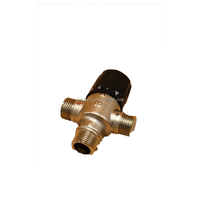 Vanne de contrôle et filtre, vanne de mélange thermostatique réglable