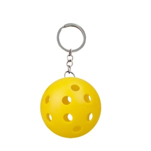 Balles colorées en gros, mini balles de pickleball en vrac pour porte-clés, étiquettes de bagages, sacs de sport, porte-clés - Product Image 5