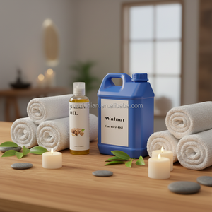 <span class=keywords><strong>Huile</strong></span> de <span class=keywords><strong>noix</strong></span> 100% pure naturelle pressée à froid, en vrac, <span class=keywords><strong>huile</strong></span> de base biologique pour les soins de la peau et des cheveux, et l'aromathérapie et le massage - Product Image 6