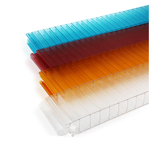 Panneaux en <span class=keywords><strong>polycarbonate</strong></span> à motif de prise d'installation facile de 3 à 30mm <span class=keywords><strong>Plaque</strong></span> de gousset en U pour toiture - Product Image 5