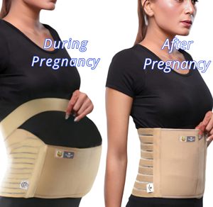 Grossesse soutien lombaire ceinture de maternité dos sciatique douleur orthèse taille bas du dos soutien oreiller pour chaise et lit pour les femmes - Product Image 2